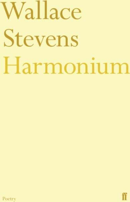 Harmonium av Wallace Stevens