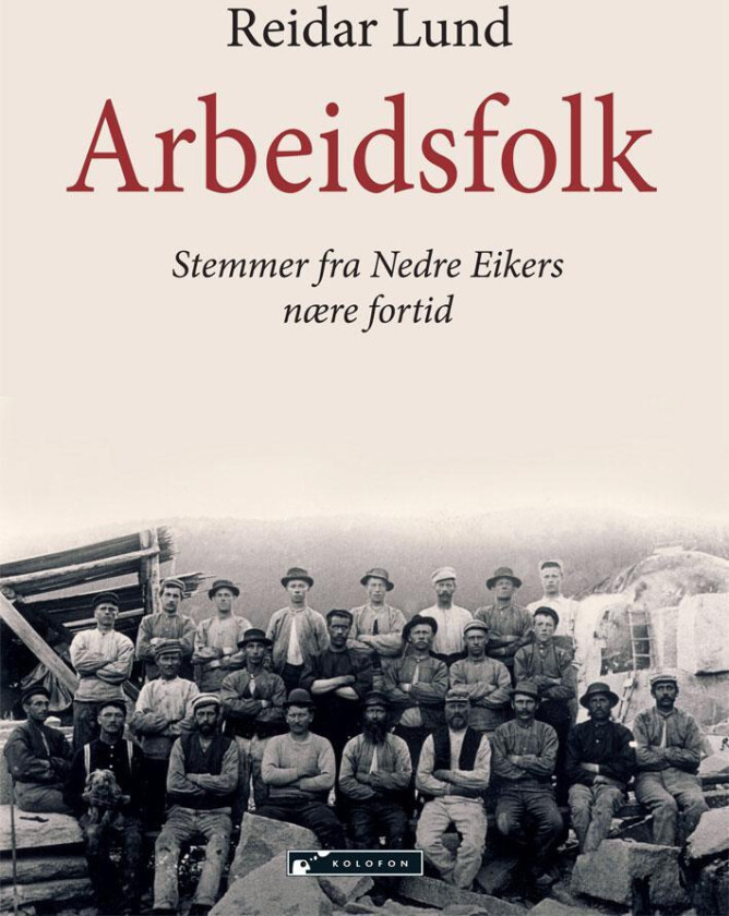 Arbeidsfolk av Reidar Lund