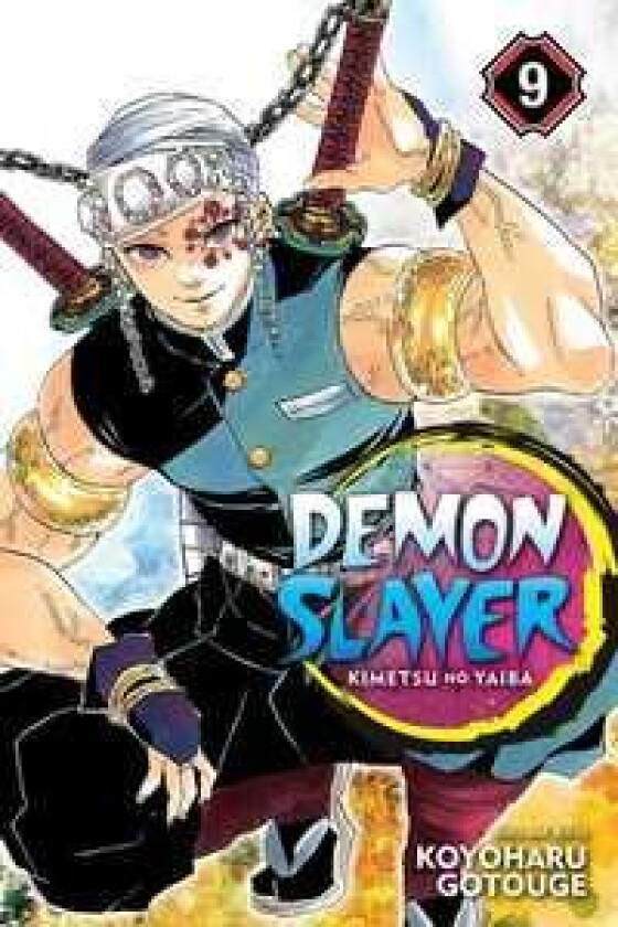 Demon Slayer: Kimetsu no Yaiba, Vol. 9 av Koyoharu Gotouge