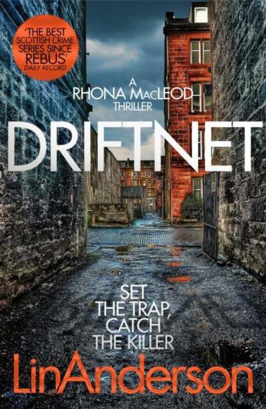 Driftnet av Lin Anderson