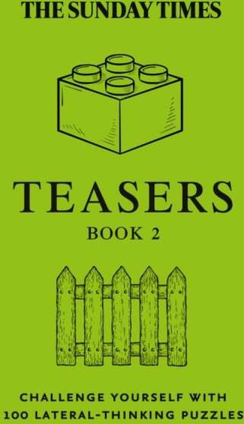 The Sunday Times Teasers Book 2 av The Times Mind Games