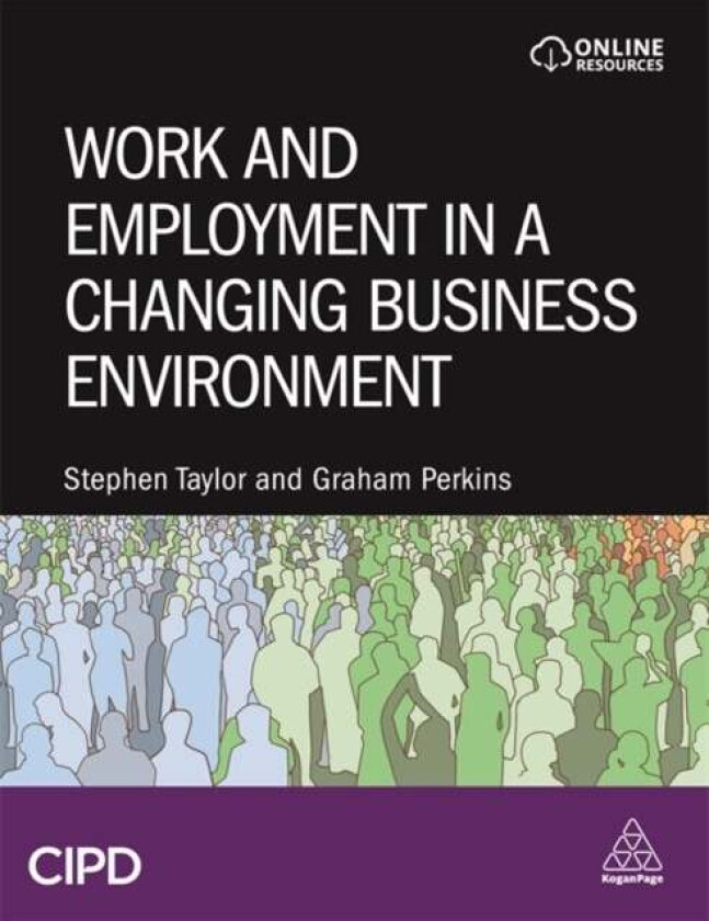 Work and Employment in a Changing Business Environment av Stephen Taylor, Graham Perkins