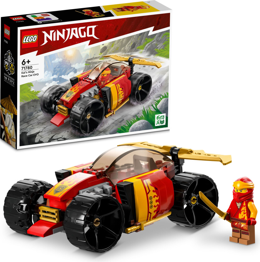 Lego Ninja Kais EVO-racerbil 71780