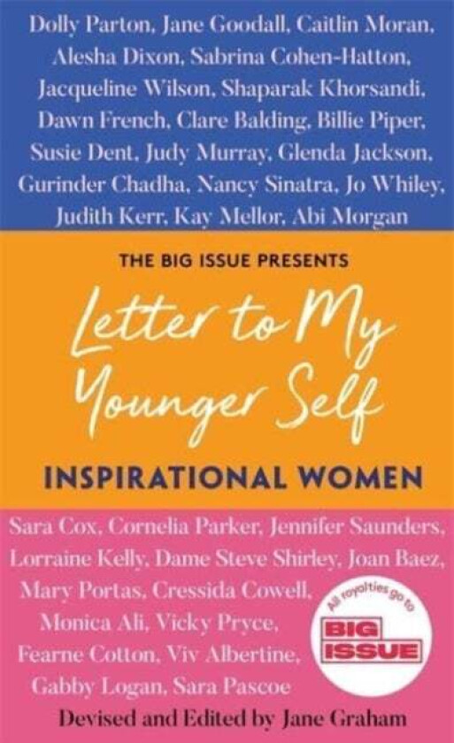 Letter to My Younger Self: Inspirational Women av Jane Graham, The Big Issue