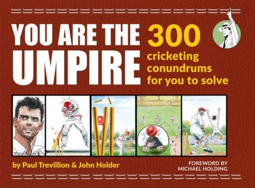 You Are the Umpire av John Holder