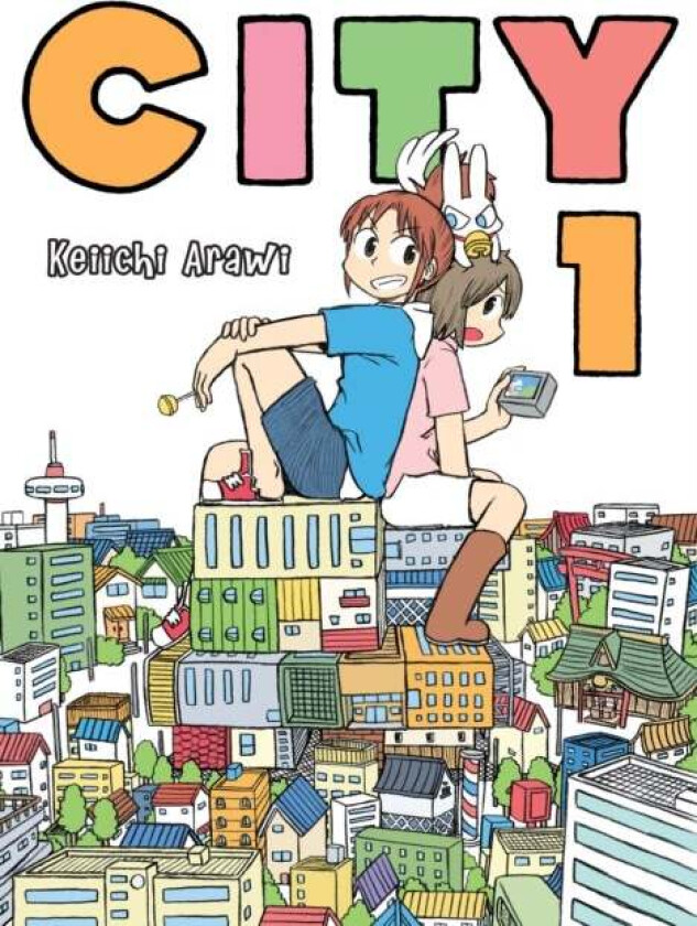 City 1 av Keiichi Arawi