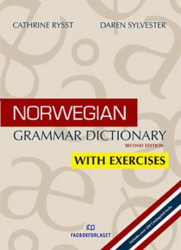 Norwegian grammar dictionary av Cathrine Rysst, Daren Sylvester