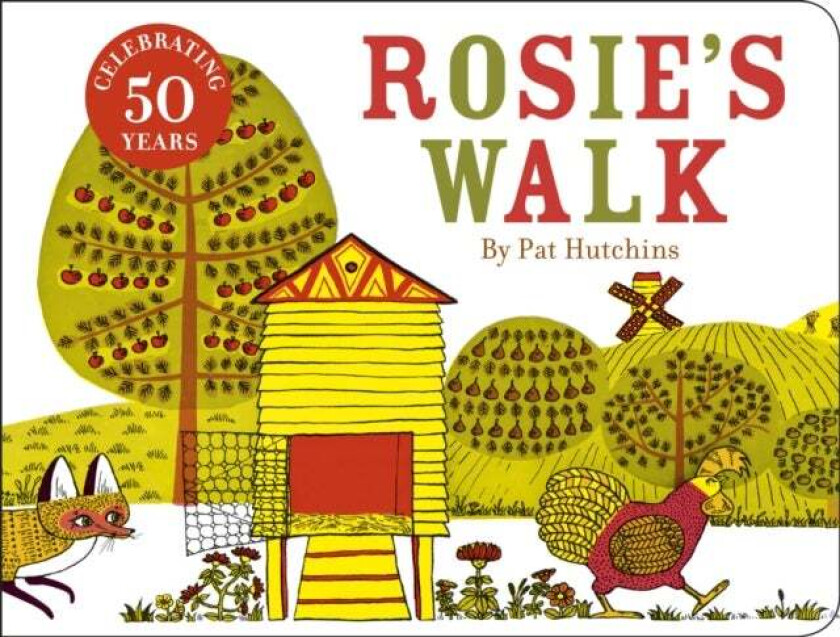 Rosie's Walk av Pat Hutchins