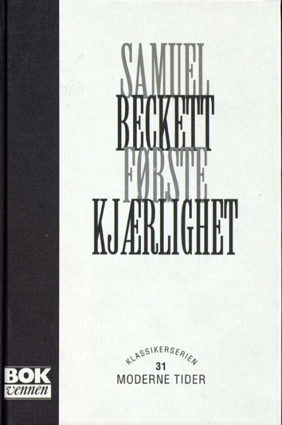 Første kjærlighet av Samuel Beckett