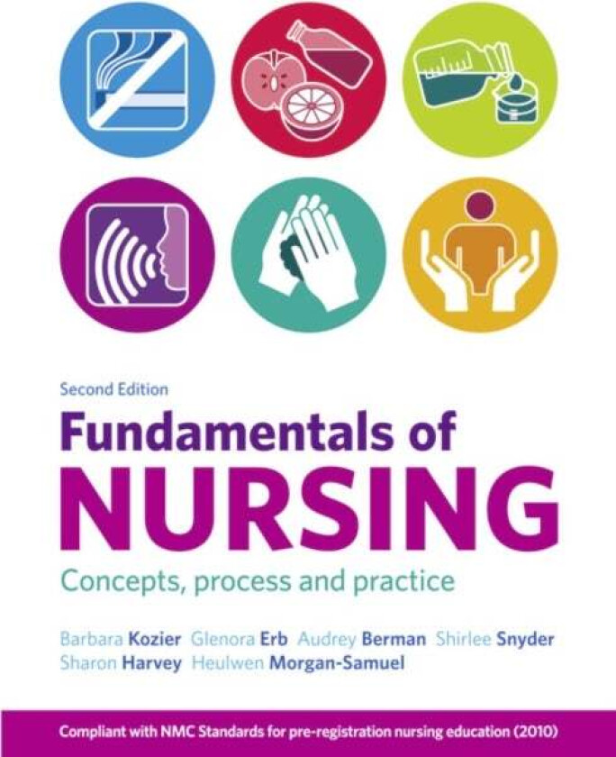 Fundamentals of Nursing av Barbara Kozier, Sharon Harvey, Heulwen Morgan-Samuel