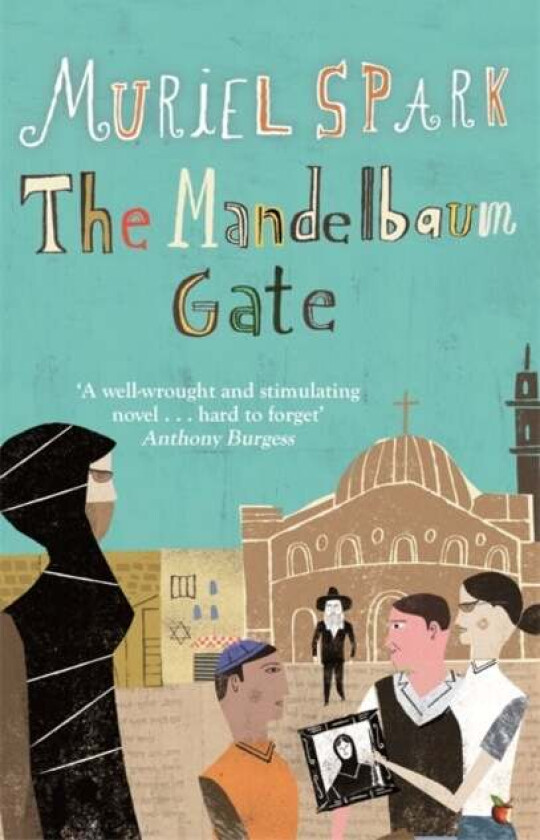 The Mandelbaum Gate av Muriel Spark