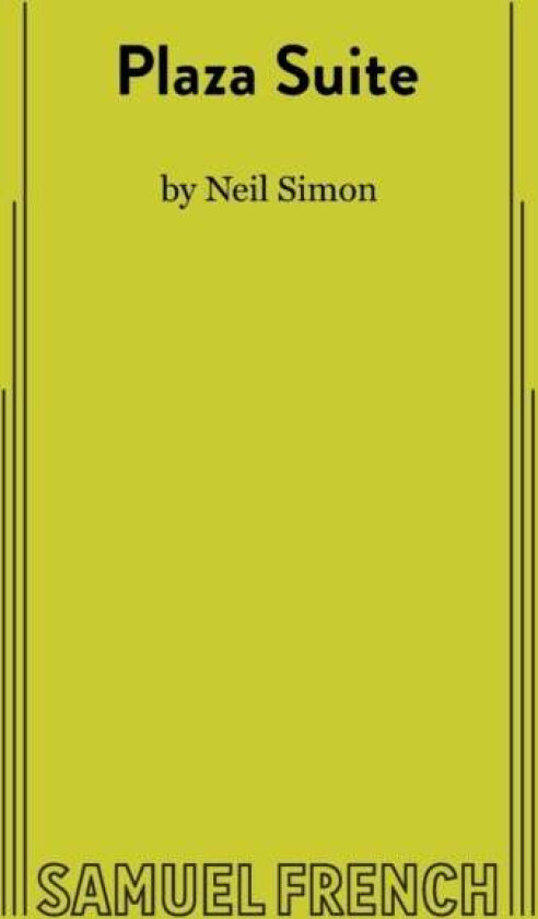 Plaza Suite av Neil Simon