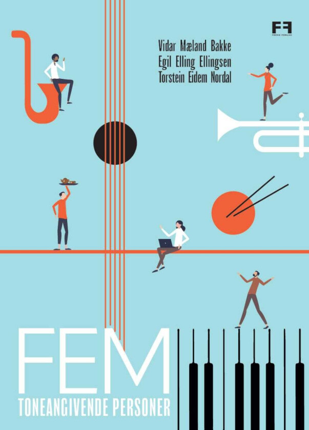 Fem av Vidar Mæland Bakke, Egil Elling Ellingsen, Torstein Eidem Nordal