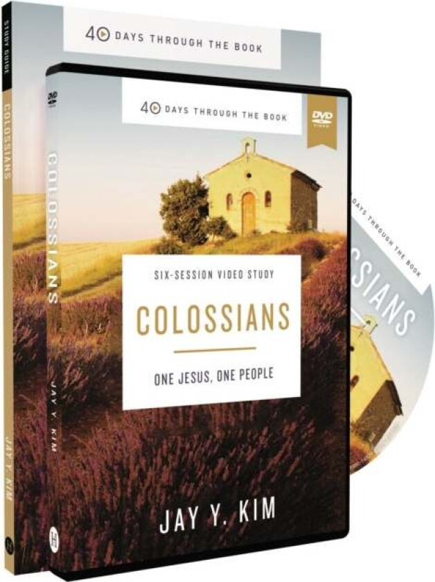 Colossians Study Guide with DVD av Jay Y. Kim