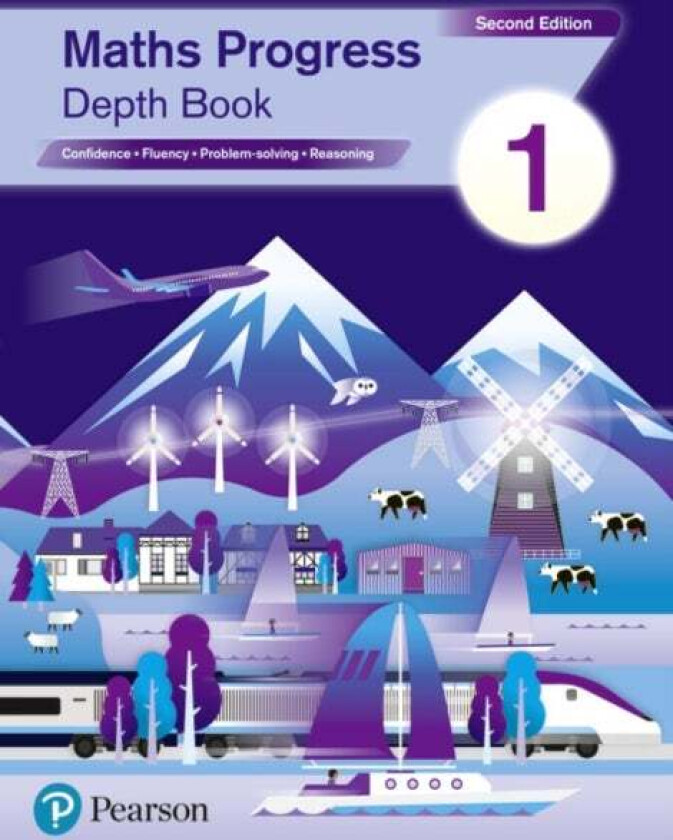 Maths Progress Second Edition Depth Book 1