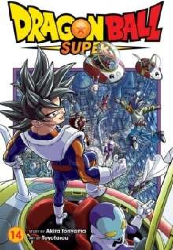 Dragon Ball Super, Vol. 14 av Akira Toriyama