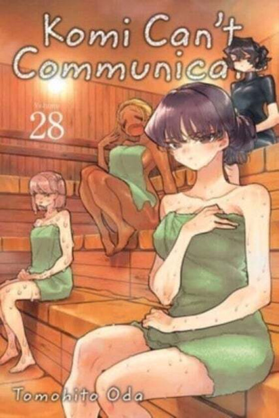 Komi Can&#039;t Communicate, Vol. 28 av Tomohito Oda