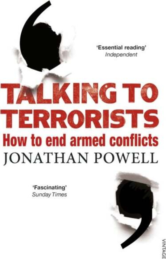 Talking to Terrorists av Jonathan Powell