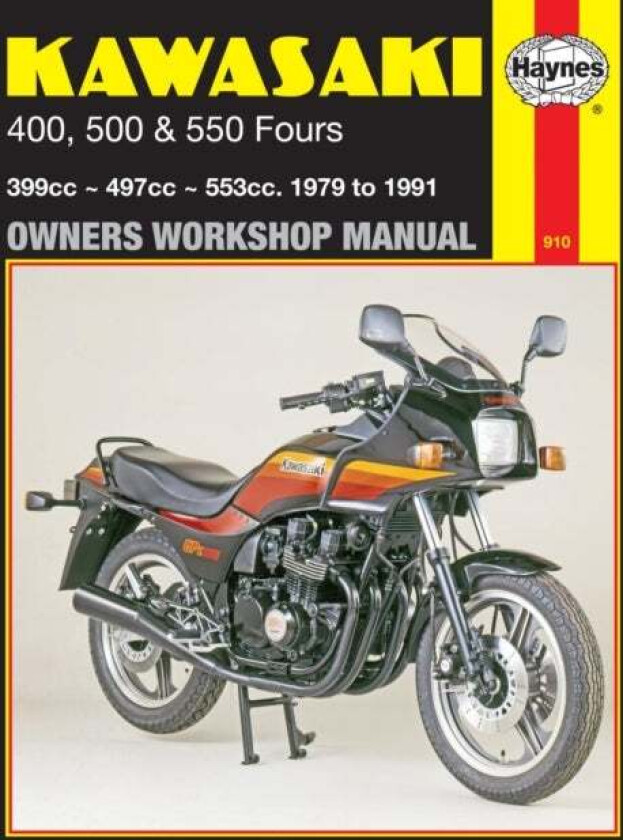 Kawasaki 400, 500 & 550 Fours (79 - 91) av Haynes Publishing