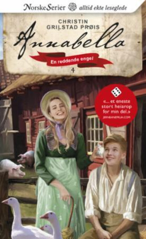 En reddende engel av Christin Grilstad Prøis
