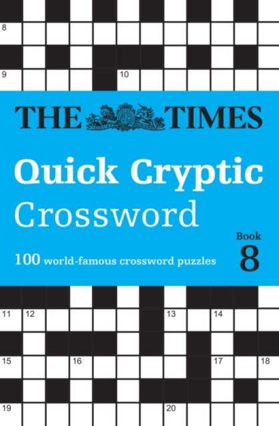 The Times Quick Cryptic Crossword Book 8 av The Times Mind Games, Richard Rogan