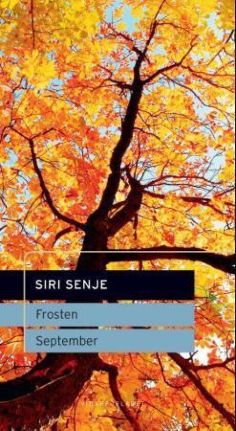 Frosten : originalmanus spillefilm ; September av Siri Senje