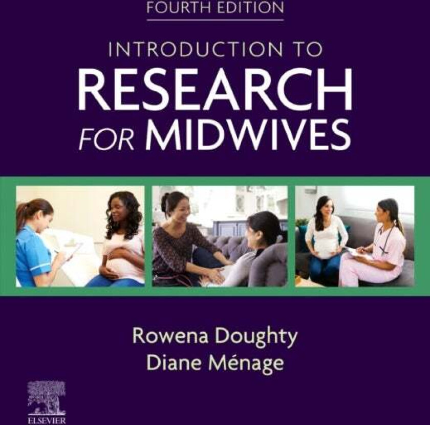 Introduction to Research for Midwives av Rowena Doughty, Diane Menage