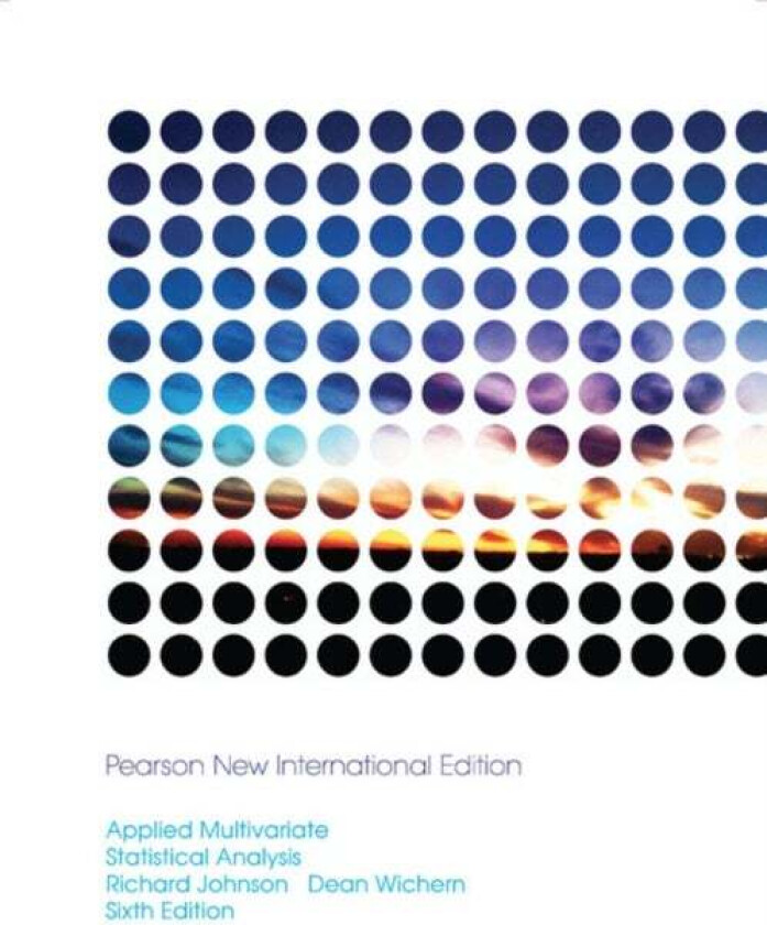 Applied Multivariate Statistical Analysis av Richard Johnson, Dean Wichern