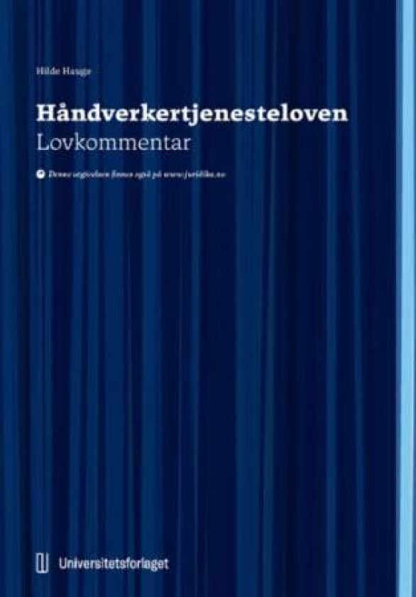 Håndverkertjenesteloven av Hilde Hauge