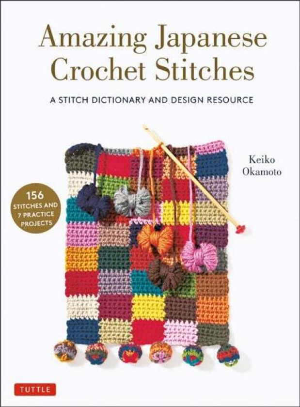 Amazing Japanese Crochet Stitches av Keiko Okamoto