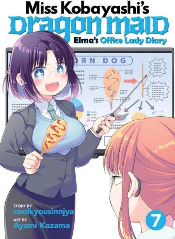 Miss Kobayashi's Dragon Maid: Elma's Office Lady Diary Vol. 7 av Coolkyousinnjya