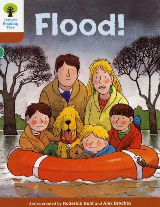 Oxford Reading Tree: Level 8: More Stories: Flood! av Roderick Hunt