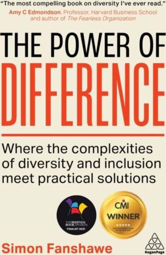 The Power of Difference av Simon Fanshawe