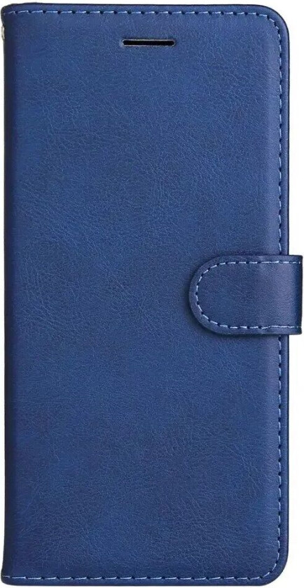Samsung Galaxy A15 (5G) / A15 Kunstskinn Flippdeksel med Lommebok og Stropp - Blå