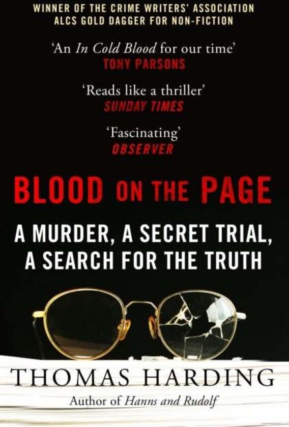 Blood on the Page av Thomas Harding