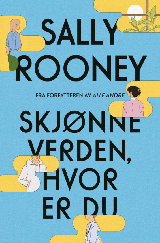 Skjønne verden, hvor er du av Sally Rooney