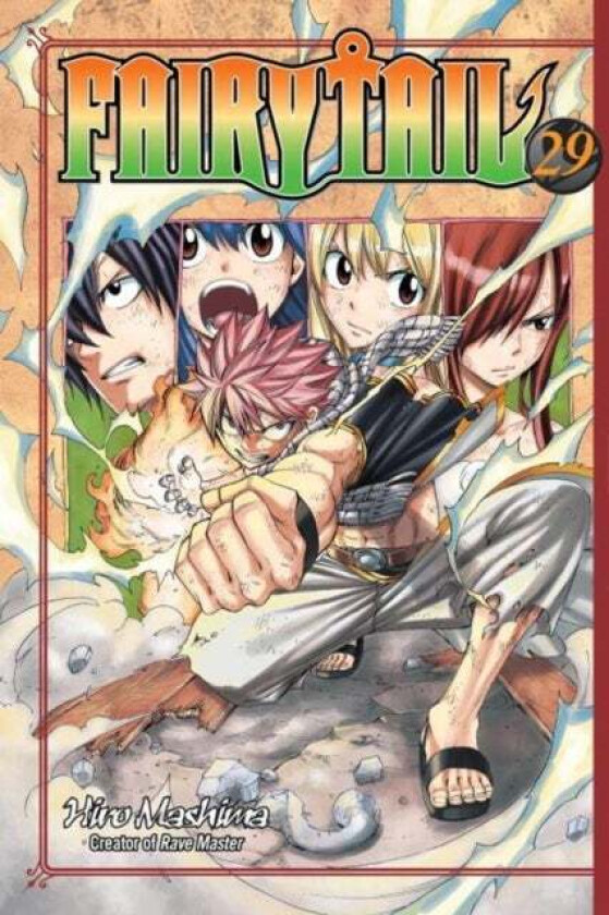 Fairy Tail 29 av Hiro Mashima