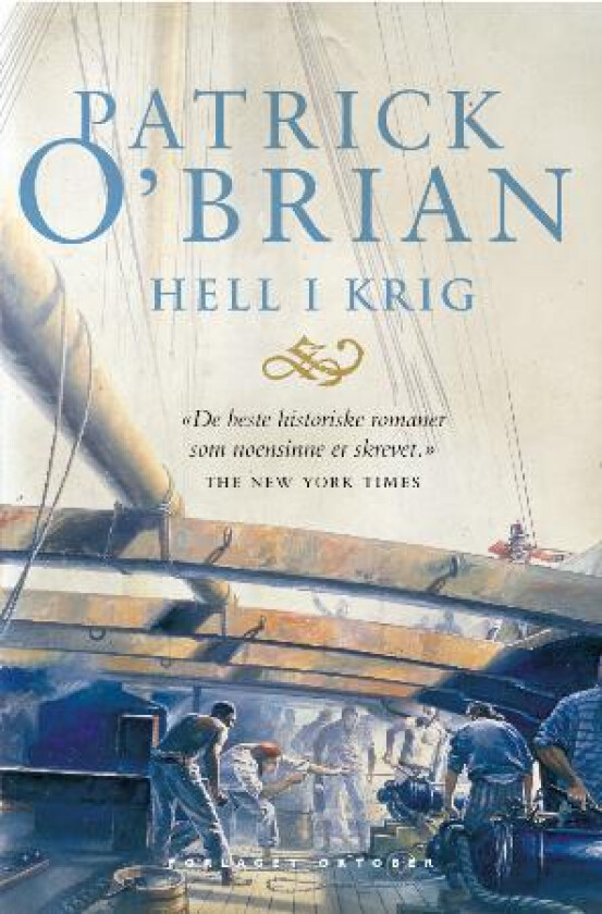 Hell i krig av Patrick O'Brian