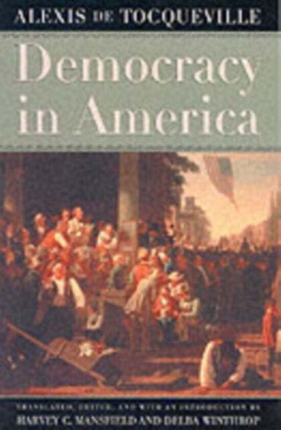 Democracy in America av Alexis De Tocqueville