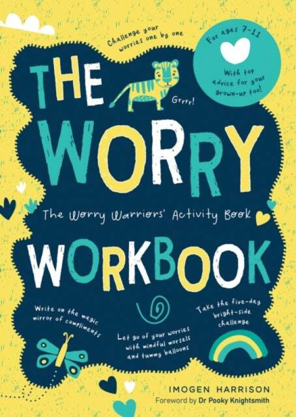 The Worry Workbook av Imogen Harrison