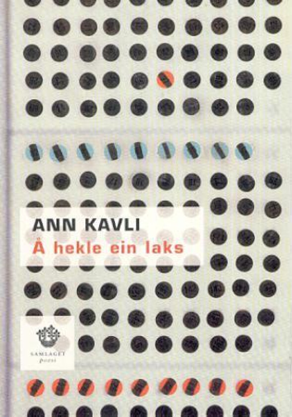 Å hekle ein laks av Ann Kavli