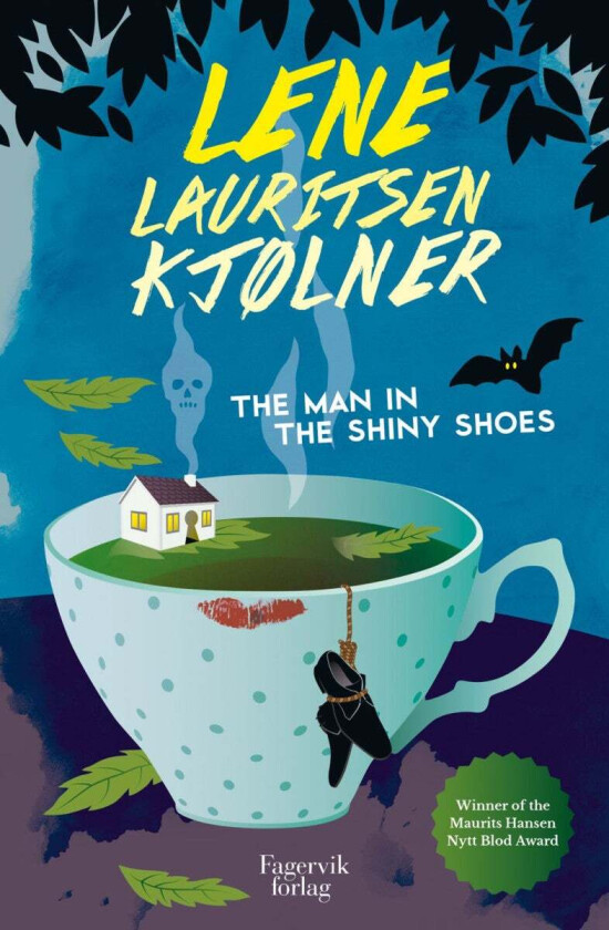 The man in the shiny shoes av Lene Lauritsen Kjølner
