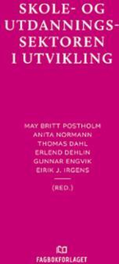 Skole- og utdanningssektoren i utvikling