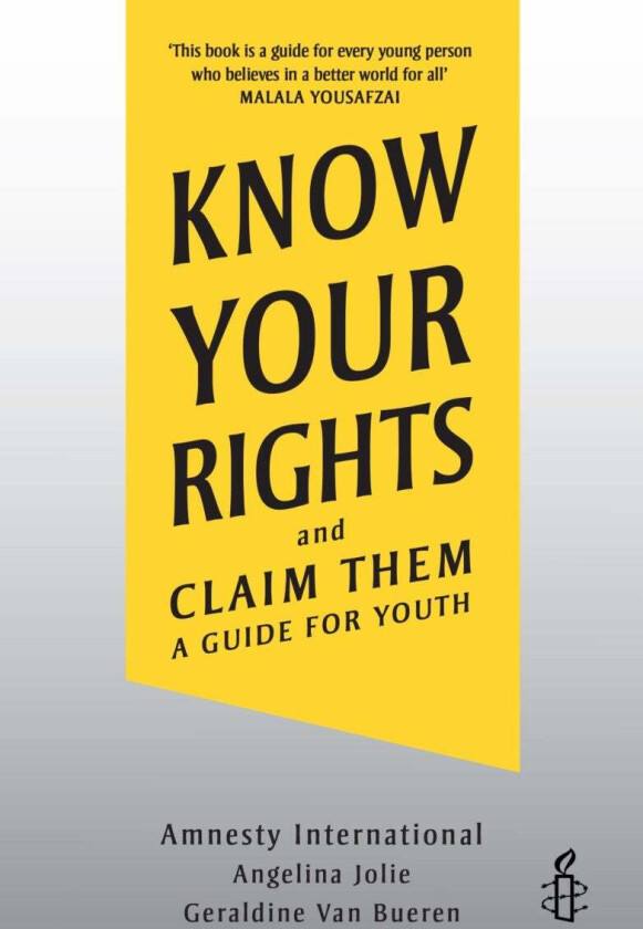 Know Your Rights av Angelina Jolie, Amnesty International, Professor Emerita Geraldine Van QC Bueren