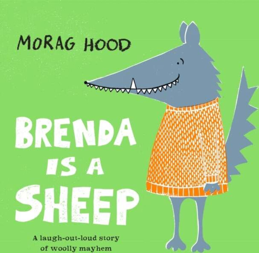 Brenda Is a Sheep av Morag Hood