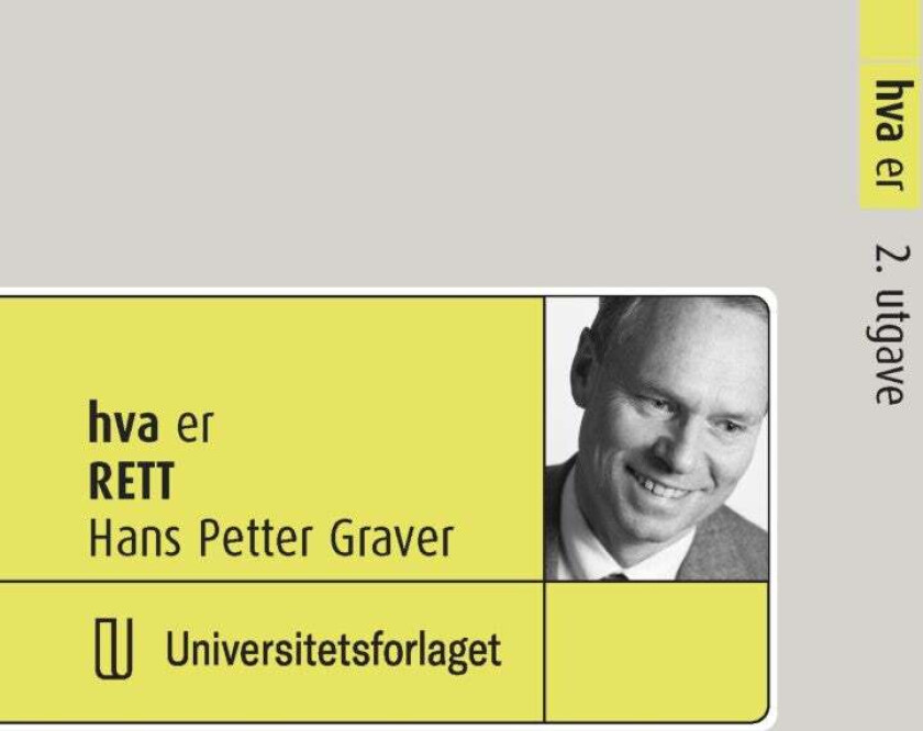 Hva er rett av Hans Petter Graver