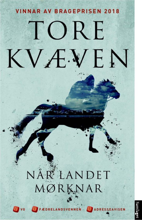 Når landet mørknar av Tore Kvæven