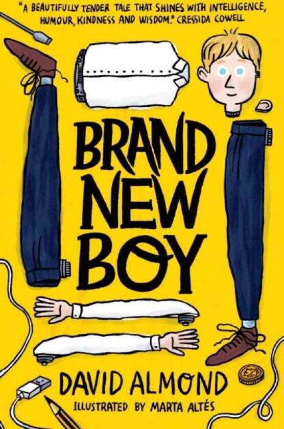 Brand New Boy av David Almond