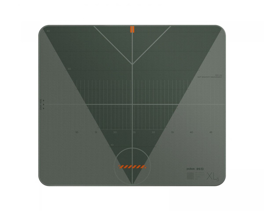 Es2 Gaming Musematte - Aim Trainer Mousepad - Limited Edition