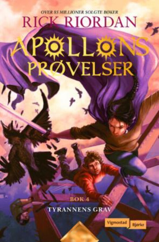 Tyrannens grav av Rick Riordan